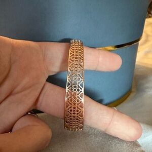 Kendra Scott Uma Filigree Rose Gold Cuff